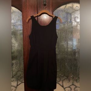 JCrew Factory black dress